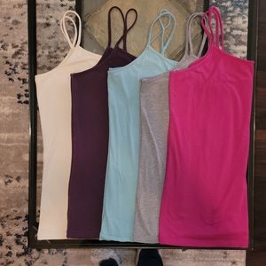 Bundle of 5! Layering tank tops